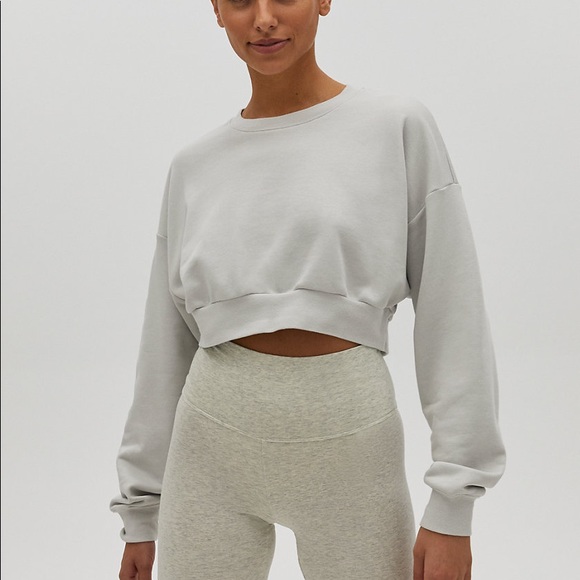 (Aritzia) TNA Palisades Light Sweatshirt - Picture 6 of 6